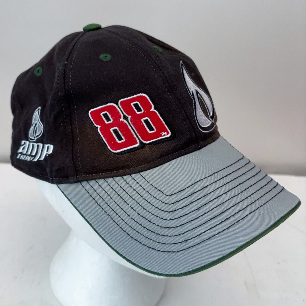 Chase Authentics Black 88 Dale Earnhardt Jr Amp Energy NASCAR Cap